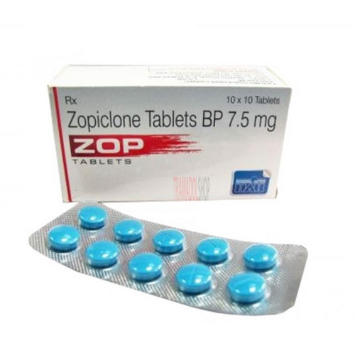 Buy Zopiclone 7.5mg Online COD | Zopiclone No Prescription
