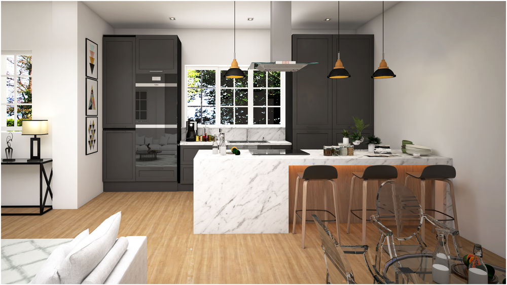 The essence of a Modular Kitchen in Interior designing