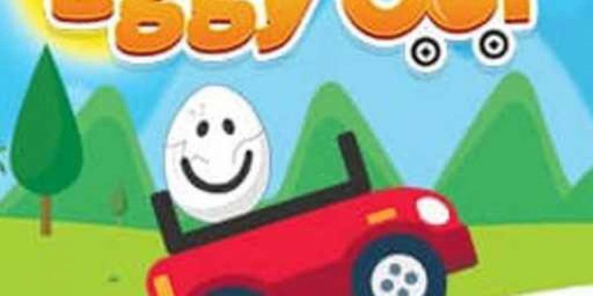 Walking on eggshells with the Eggy Car game