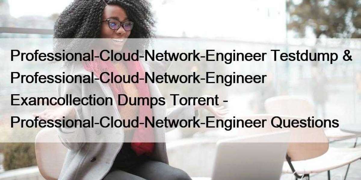 Professional-Cloud-Network-Engineer Testdump & Professional-Cloud-Network-Engineer Examcollection Dumps Torrent - Pr