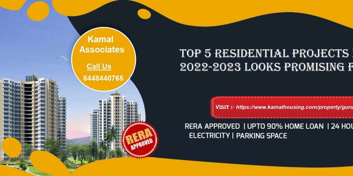 Top 5 Residential Projects in Gurgaon- 2022-2023 Looks Promising For Buyers!