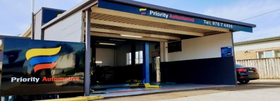Priority Automotive Cover Image