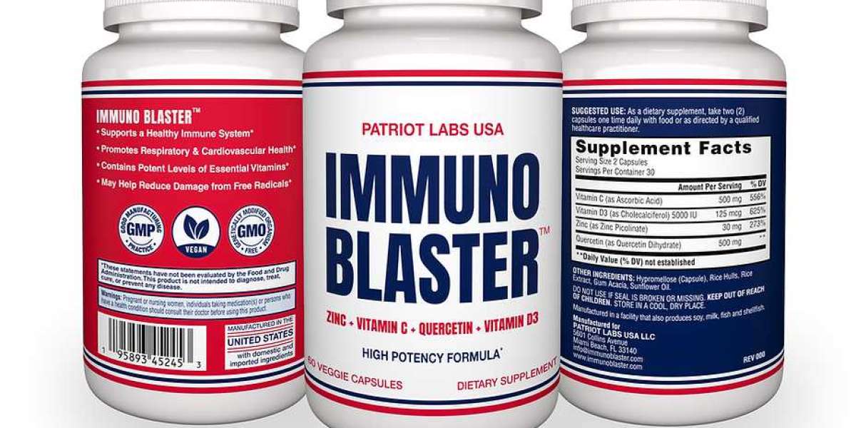 Immunoblaster™ (Natural Immunity Booster) Support Gut Health And Optimal Zinc Absorption!