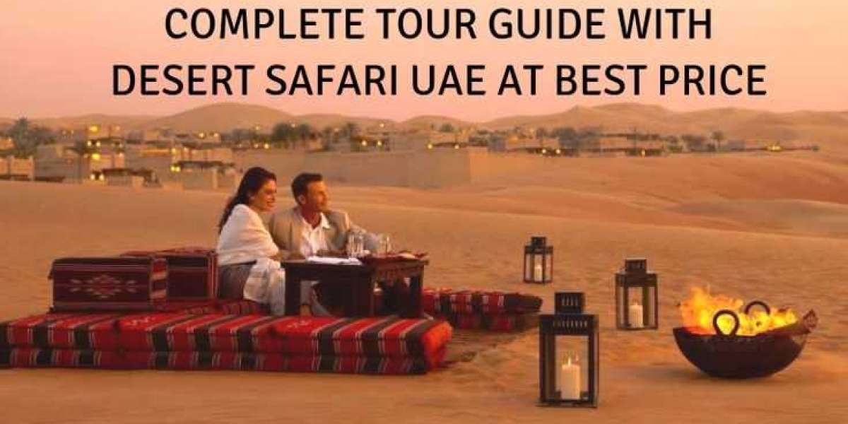Your Definitive Guide to Finding The Best Desert Safari Dubai 2023
