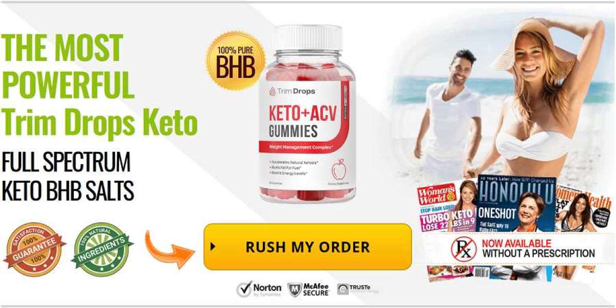 Trim Drops Keto (ACV Gummies) Speed Up Weight Loss, Benefits, Side Effects, Does it Work?