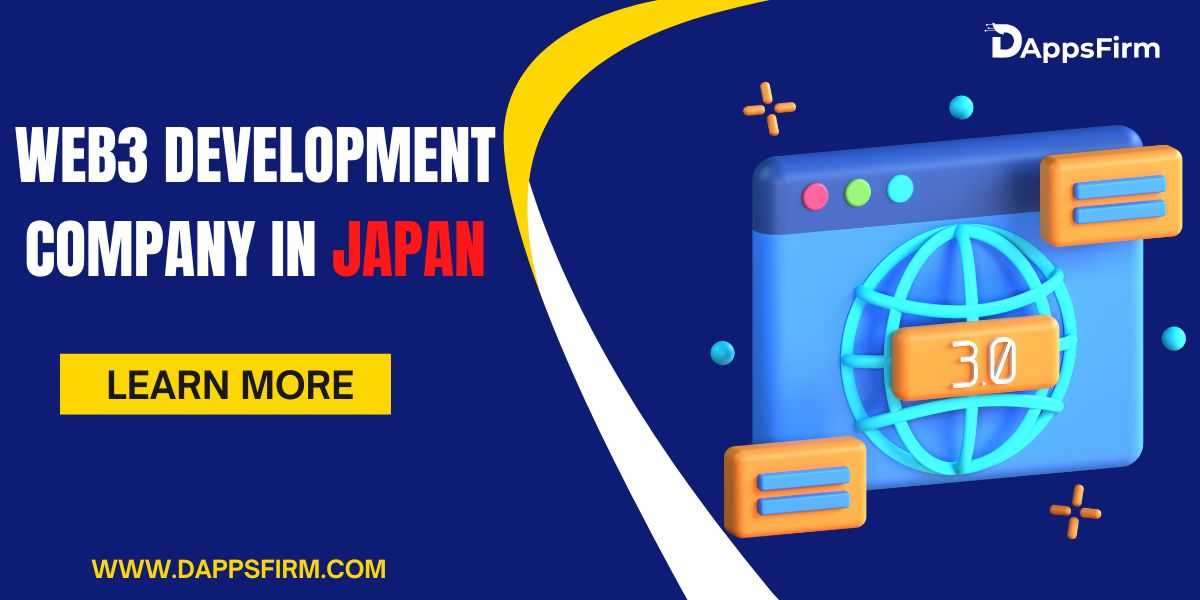 Best Web3 Development Company in Japan