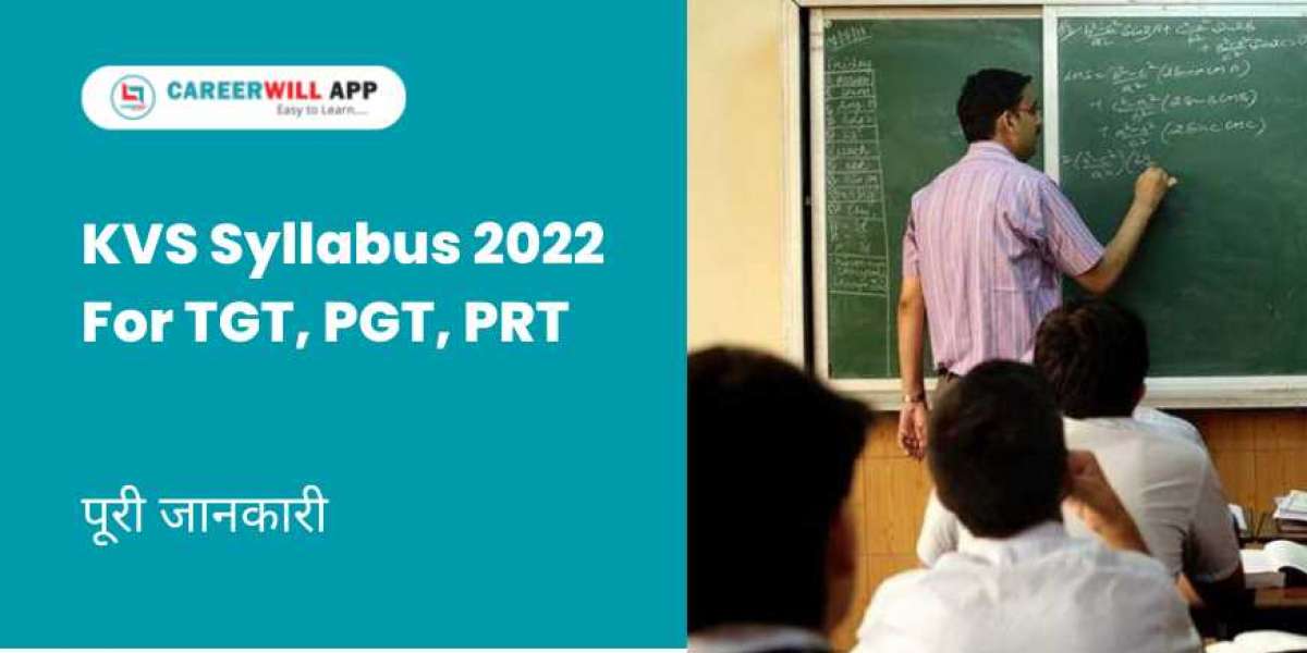 KVS Exam Pattern And Syllabus 2022