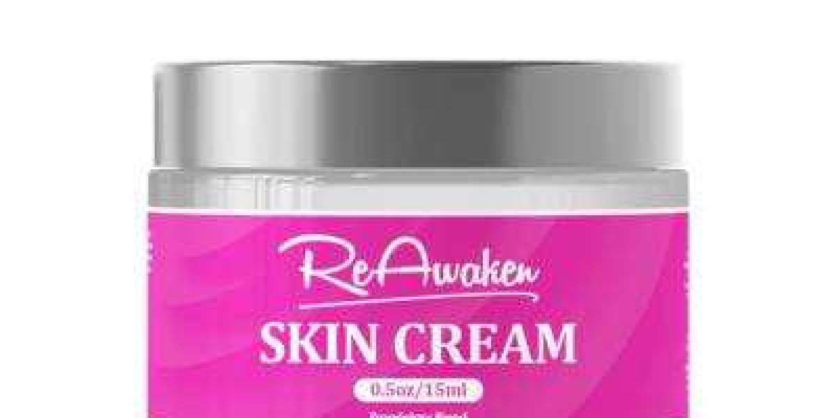 #1 Shark-Tank-Official ReAwaken Skin Cream - FDA-Approved