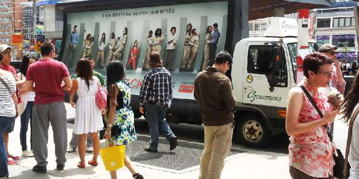 How Mobile Billboard Trucks Can Benefit Your Business