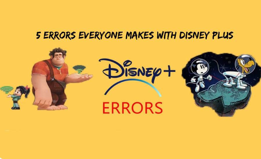 Top 5 Mistakes Everyone Makes With Disney Plus