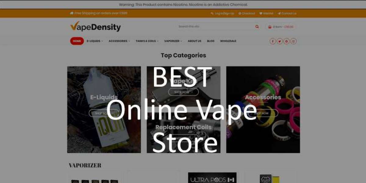 Vapedensity-The Best Online Vaping Supply Store In Canada