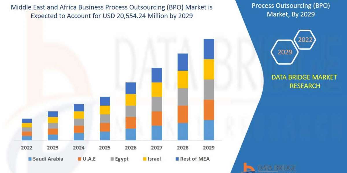 Middle East and Africa Business Process Outsourcing (BPO) Market Surge to Witness Huge Demand at a CAGR of 6.9%   during