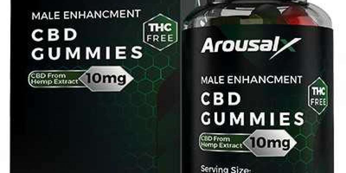 FDA-Approved ArousalX CBD Gummies - Shark-Tank #1 Formula