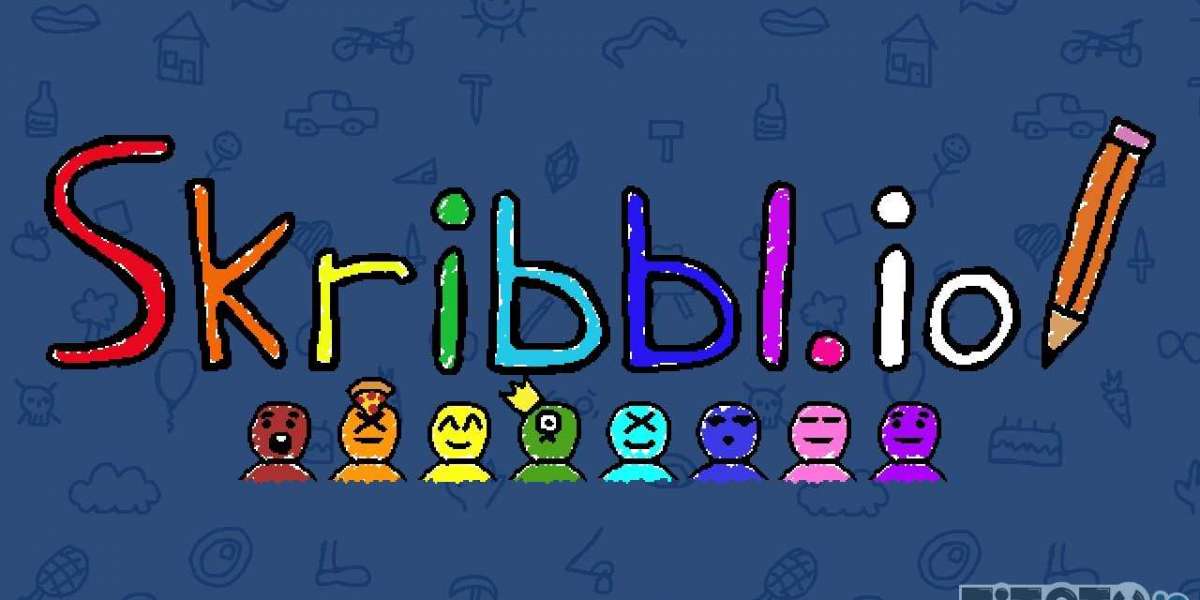 How to play the game:  Scribble io