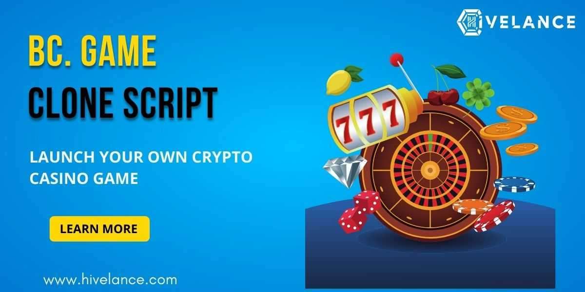 Launch a community-based crypto casino Game like BC. Game