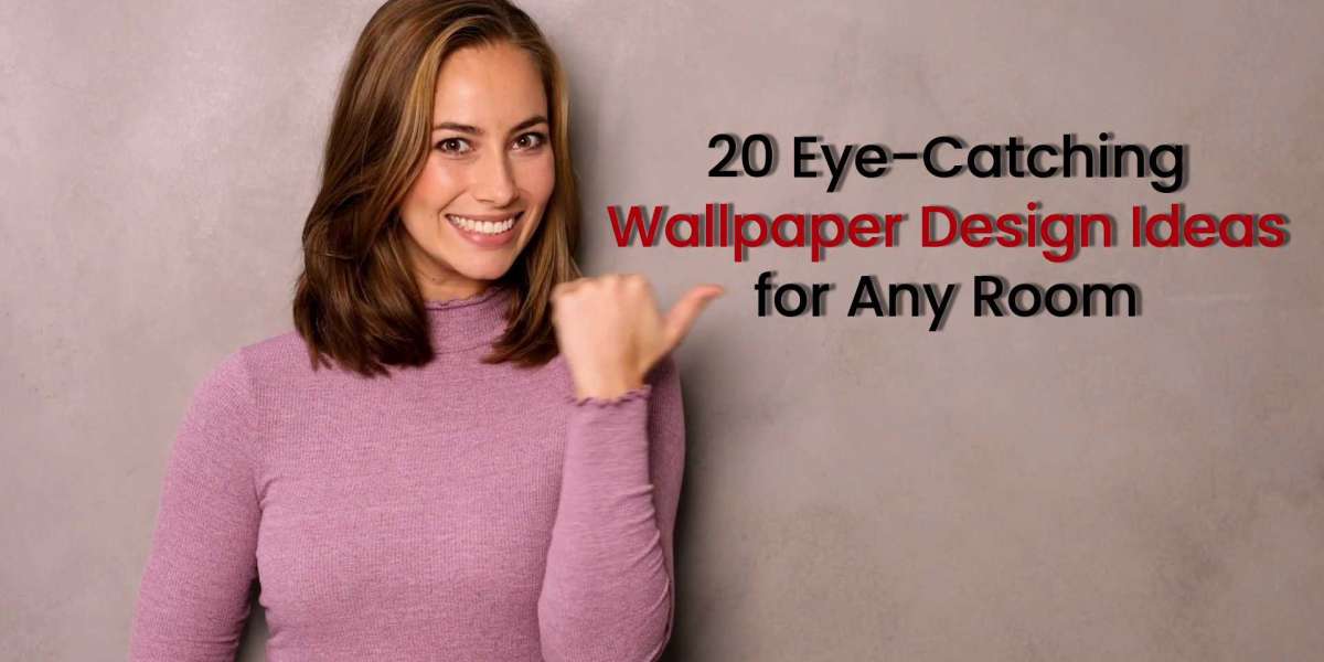 20 Eye Catching Wallpaper Design Ideas for Any Room
