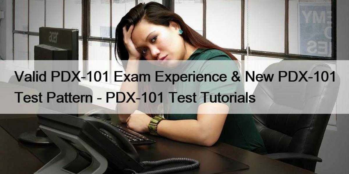 Valid PDX-101 Exam Experience & New PDX-101 Test Pattern - PDX-101 Test Tutorials