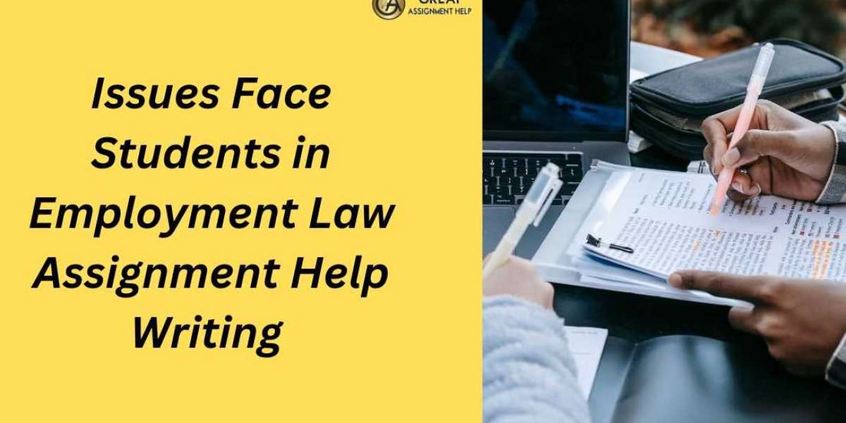 Issues Face Students in Employment Law Assignment Help Writing