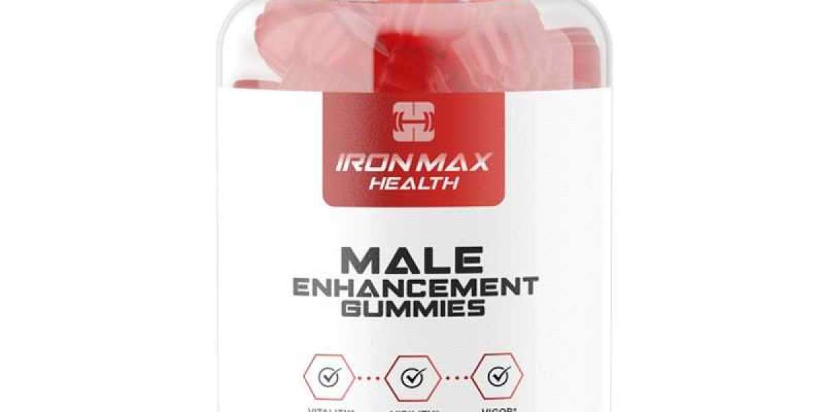 FDA-Approved Iron Max Health Gummies - Shark-Tank #1 Formula