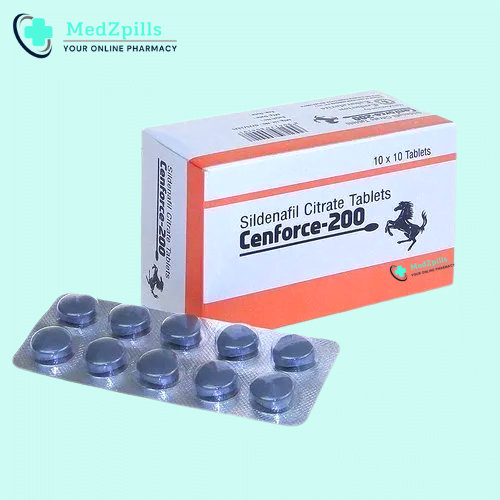 Cenforce 200 mg - Best Erectile Medication Online - MedZpills