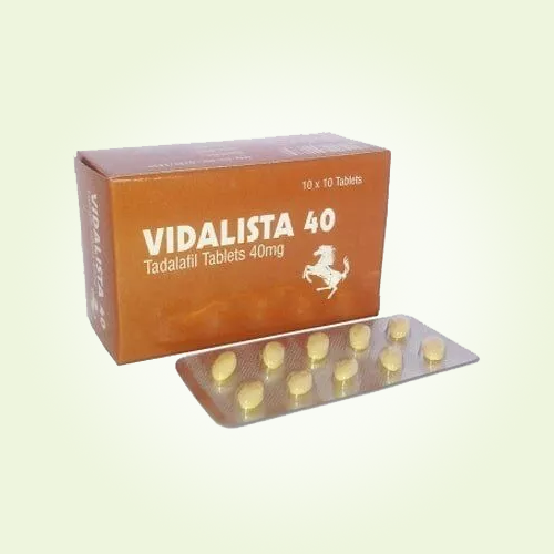 Vidalista 40 mg (tadalafil) Pills Online ?【Sale 10% OFF】 Review, Uses