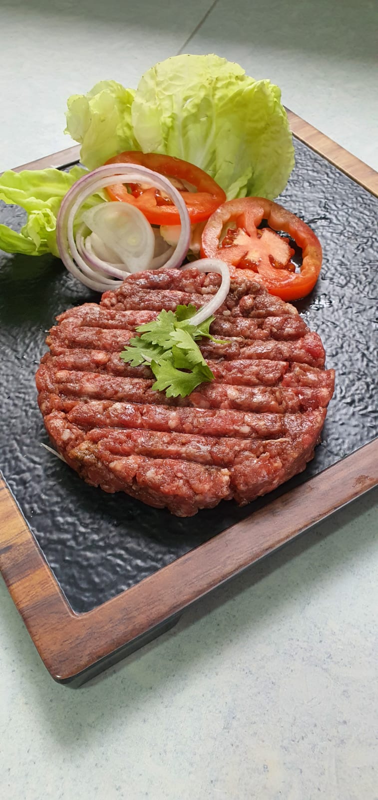 Burger Steak - Mister Cochon