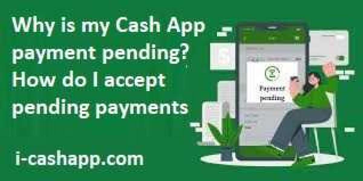 Why is my Cash App payment pending? How do I accept pending payments?