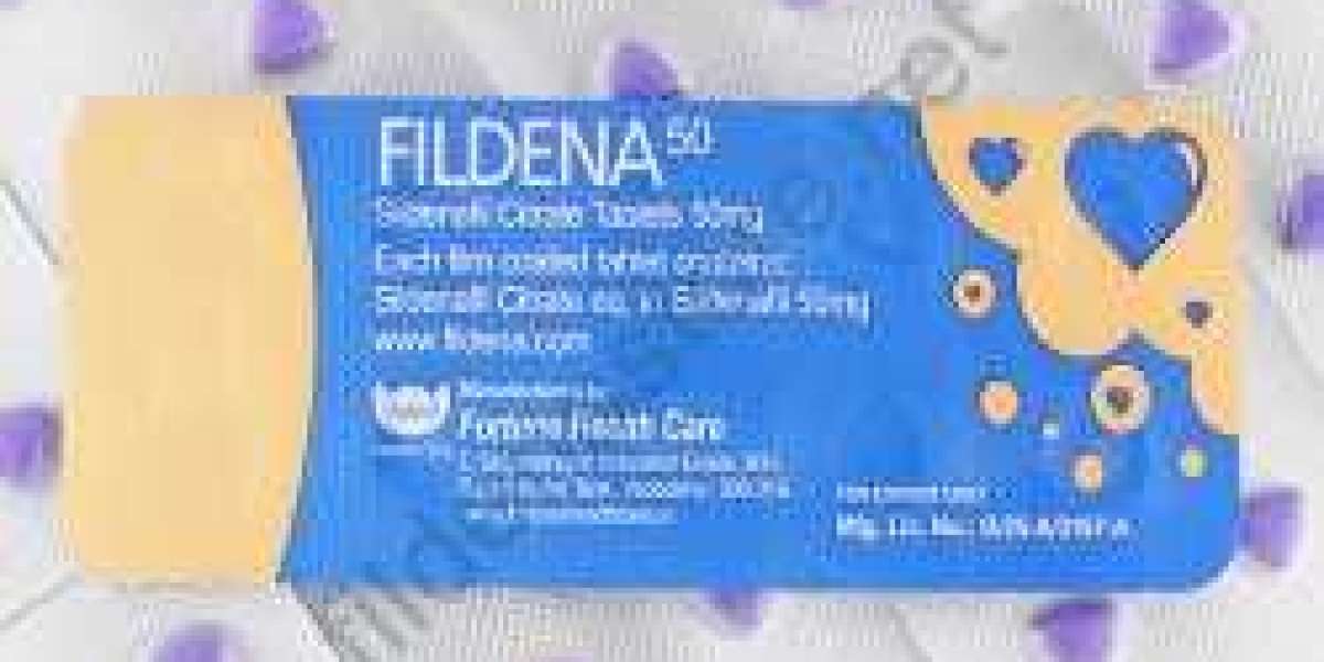 Fildena 50 Works Right for Penile Failures