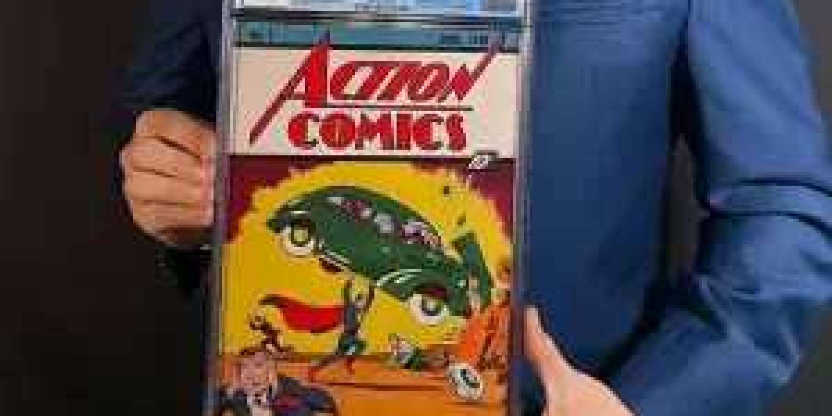 Action Comics #1's Auctions Background