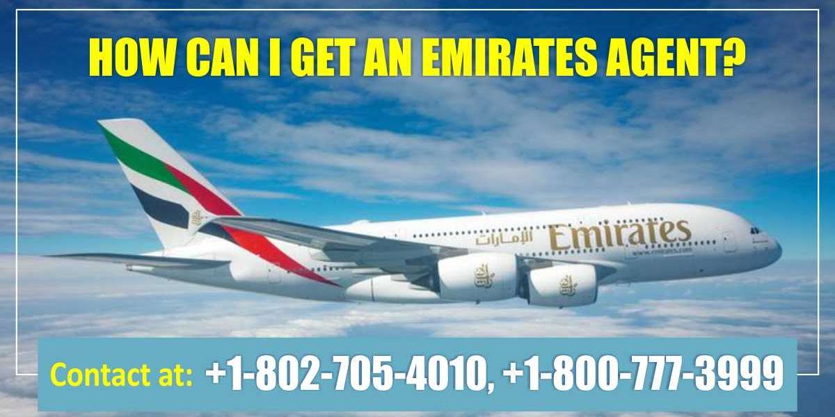 How Do I speak to live person at Emirates?