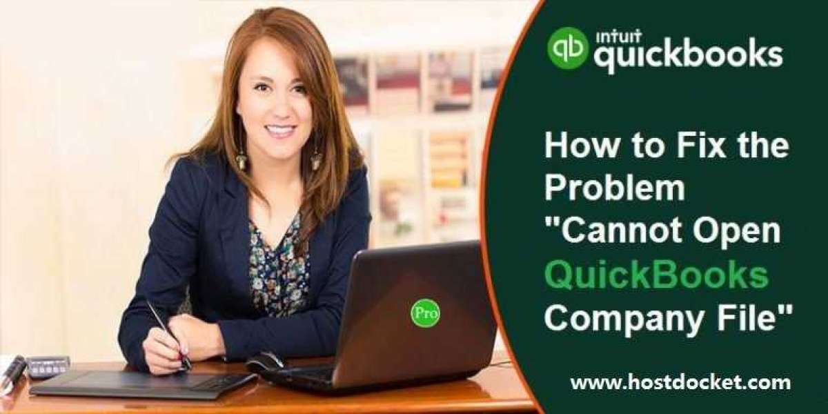 How to Troubleshoot Error: Cannot Open QuickBooks Company File?