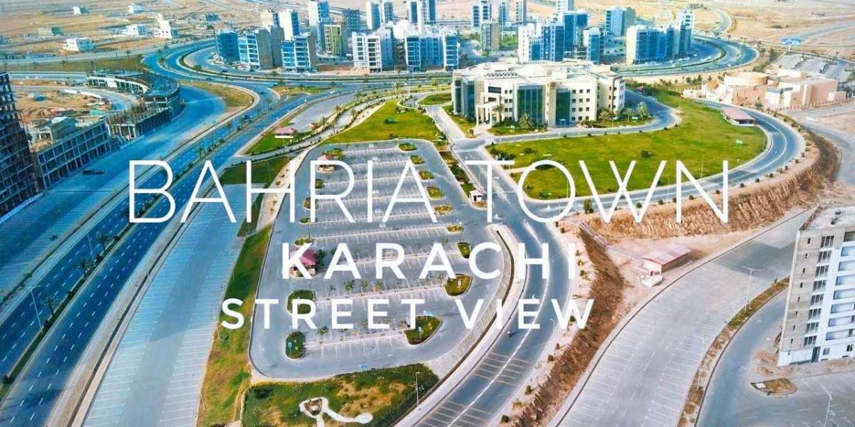 Overview of Bahria Town Karachi 2