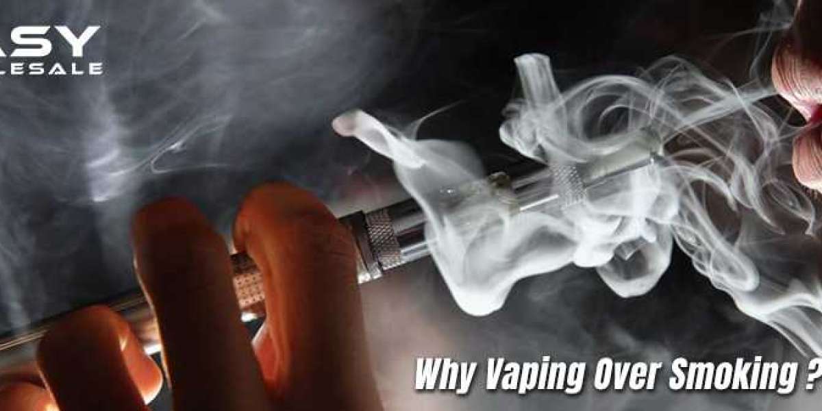 Why Vaping Over Smoking?
