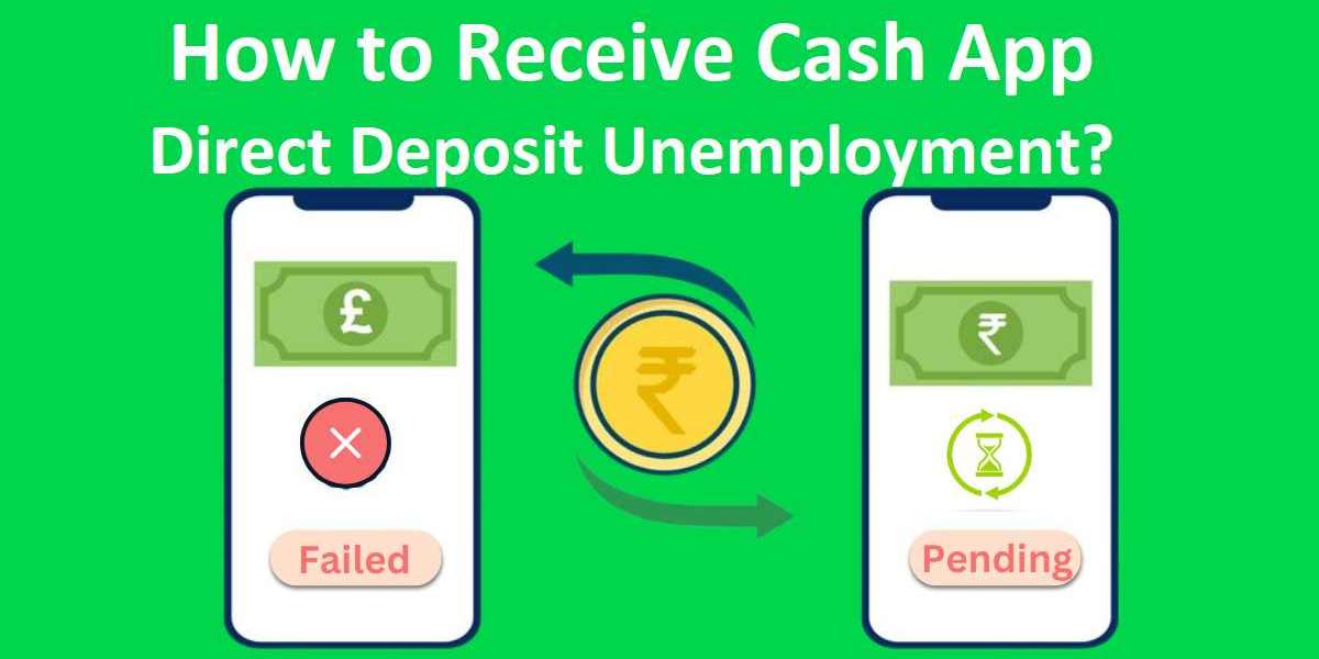 How to Receive Cash App Direct Deposit Unemployment?