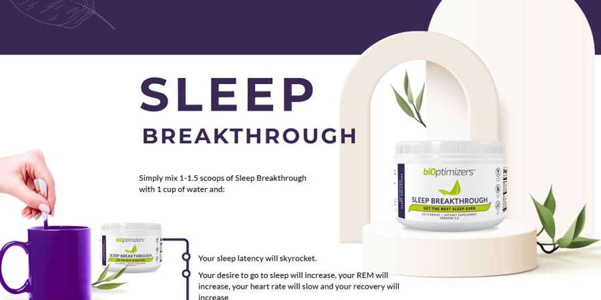 Bioptimizers Sleep Breakthrough (Natural Sleep Solution) Fall Asleep Faster, Optimizes Sleep Quality!