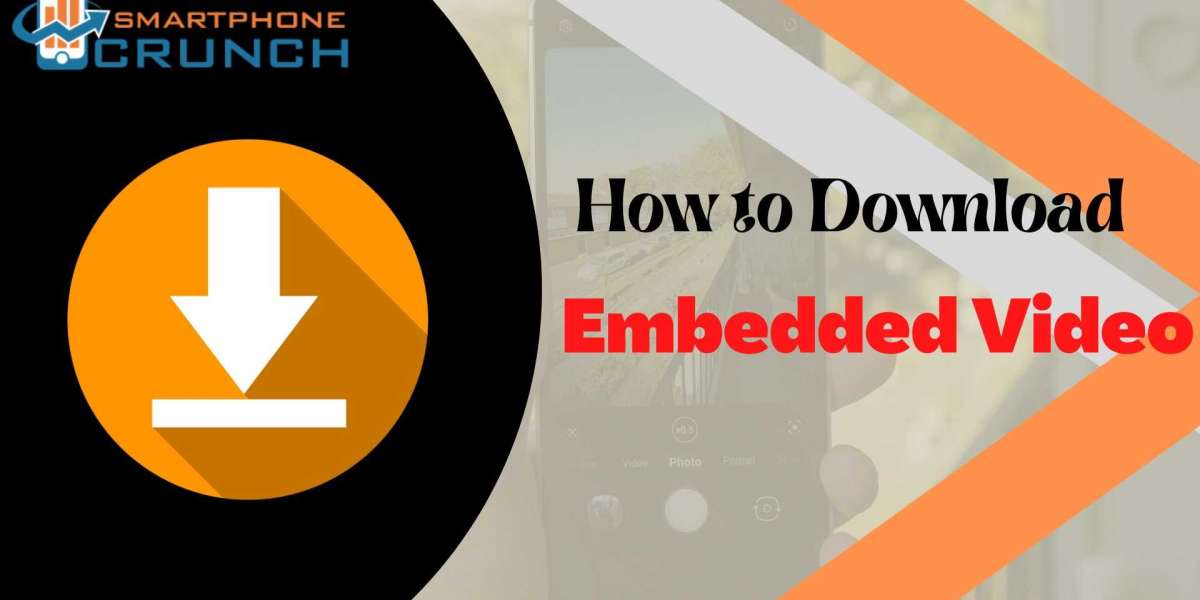 How to Download Embedded Video | Smartphonecrunch
