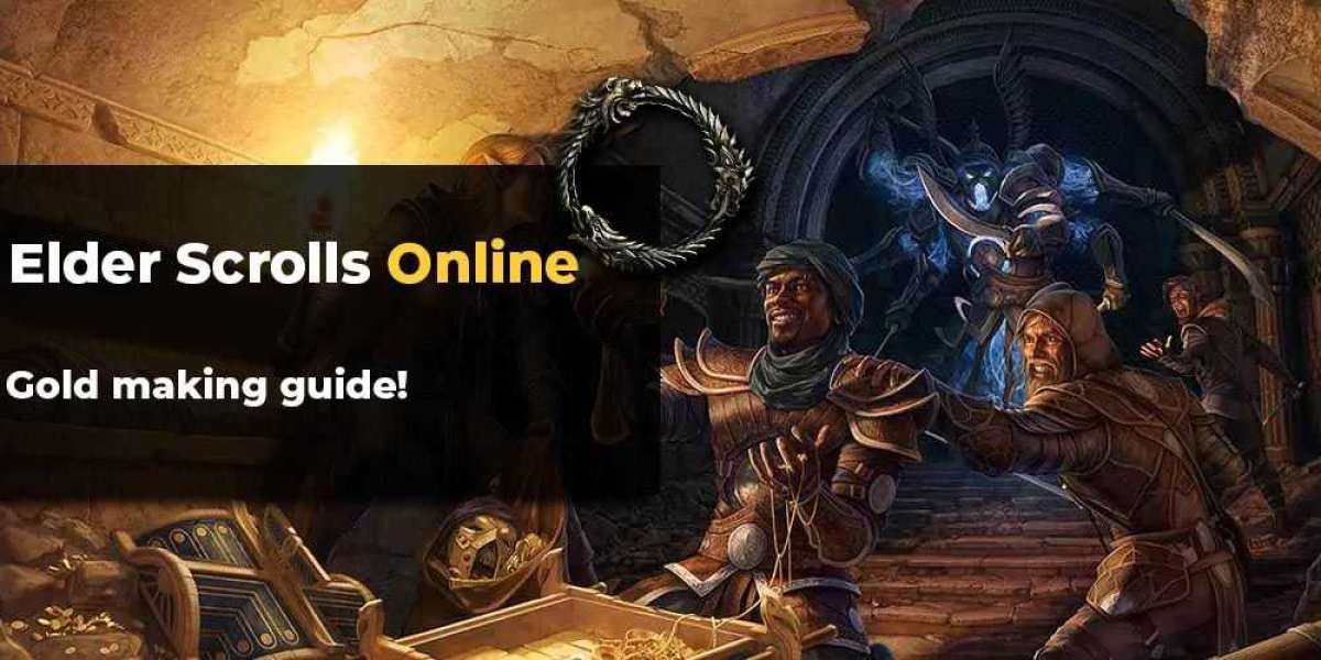 Make Everything Easy To With Elder Scrolls Online Gold