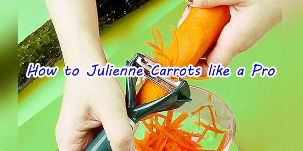 How to julienne carrots: a step-by-step guide