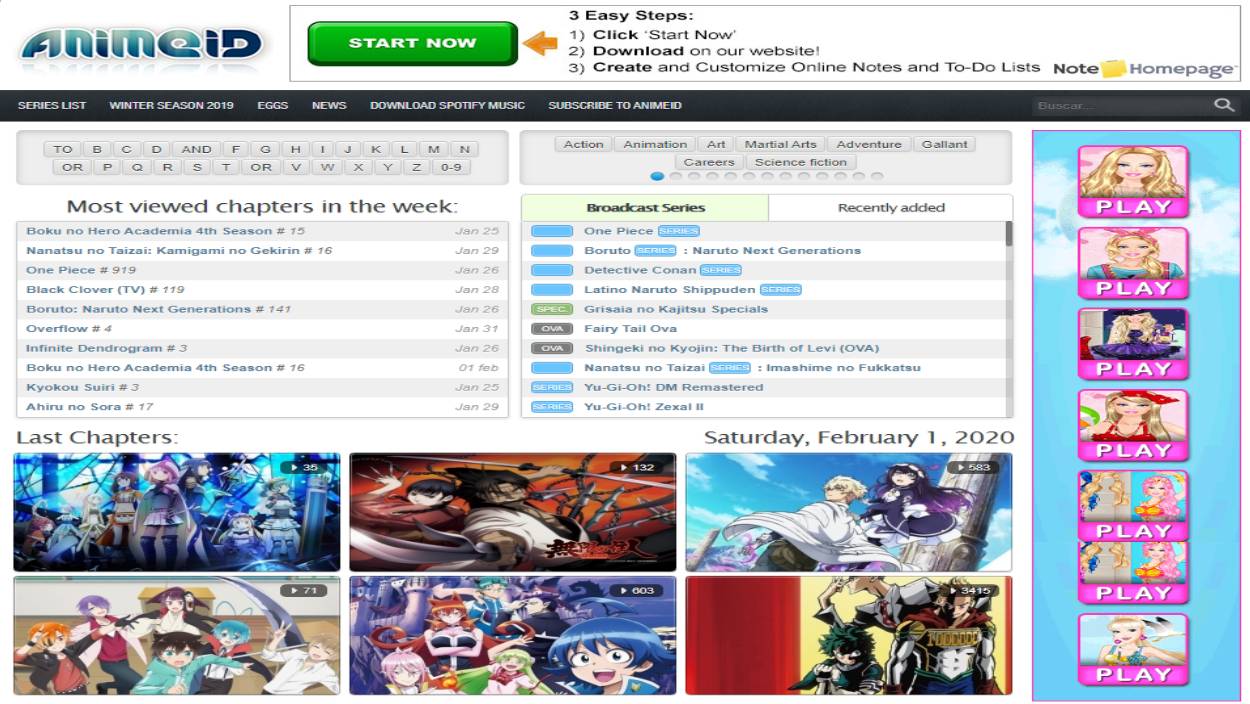 Animeid: Ranking, APK, Legal or not, and More - Technology Vision