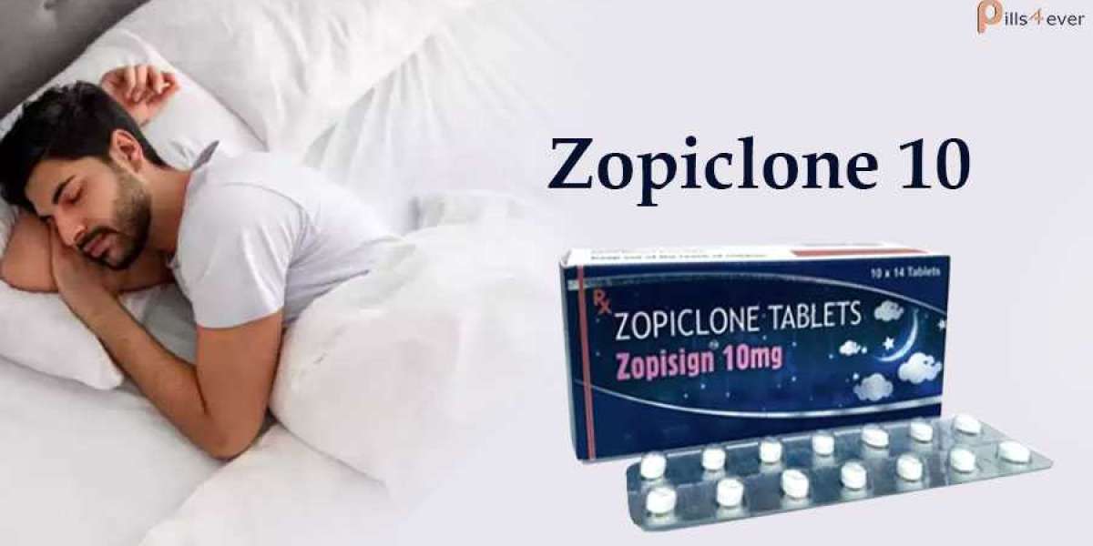 Zopiclone 10 mg - Sleeping Disorders Treatment | Pills4ever