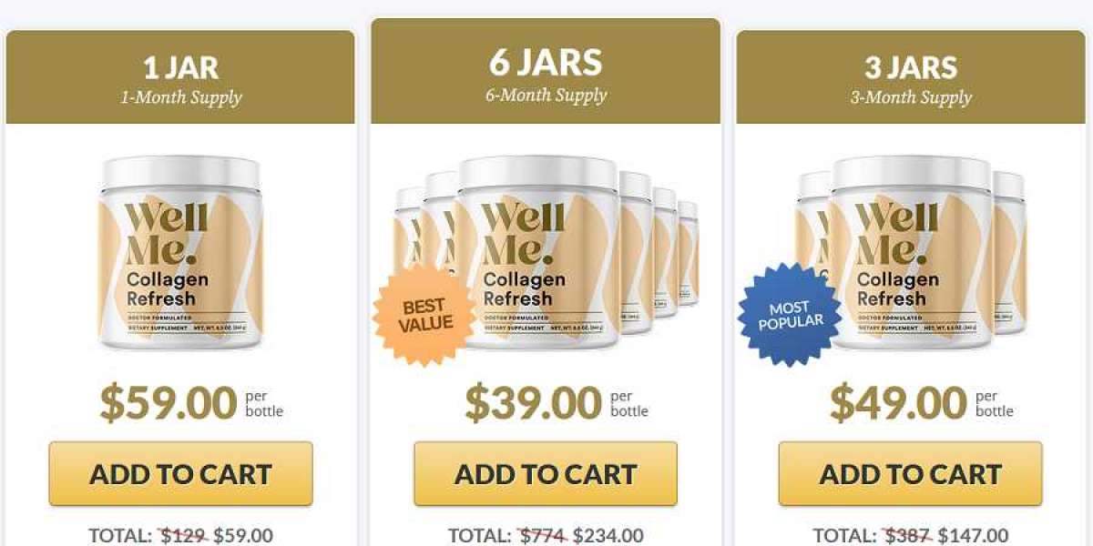 WellMe® Collagen Refresh [Women Supplementing] Supporting Joint And Skin Health!