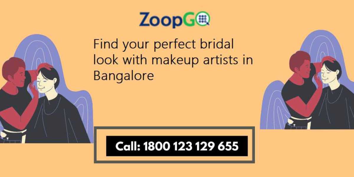 Find your perfect bridal look with makeup artists in Bangalore