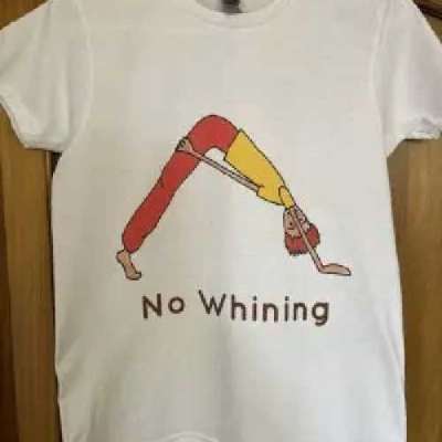 Shop Now No Whining/Because I Said So on my T Shirt Profile Picture