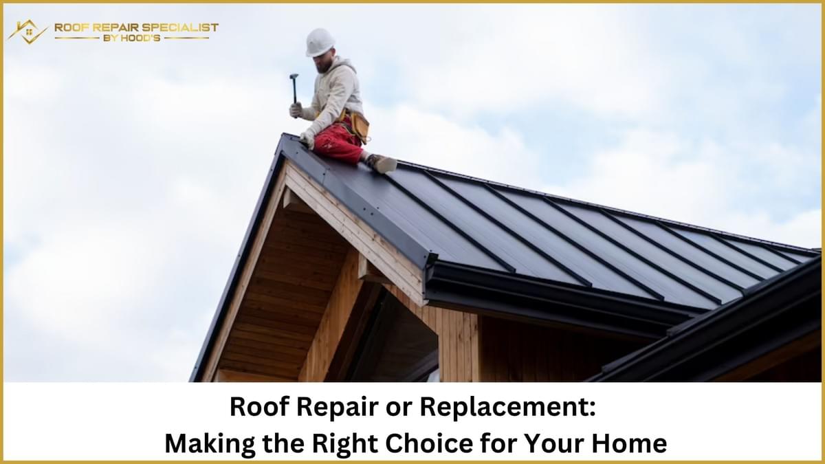 Roof Repair or Replacement: Making the Right Choice for...