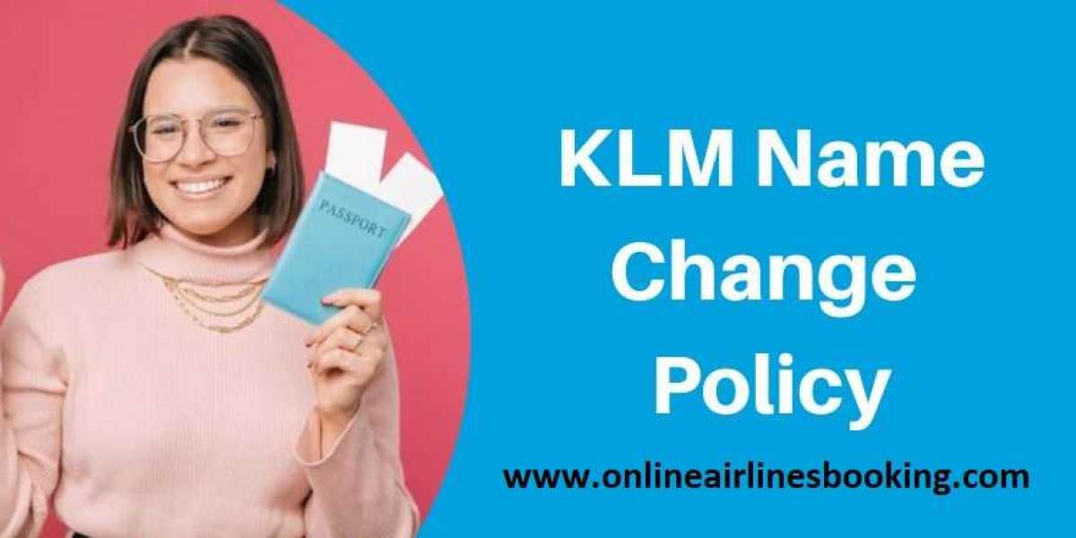 How to Change Name on KLM Flight?