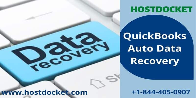 QuickBooks Auto Data Recovery - Recover lost or Deleted Data