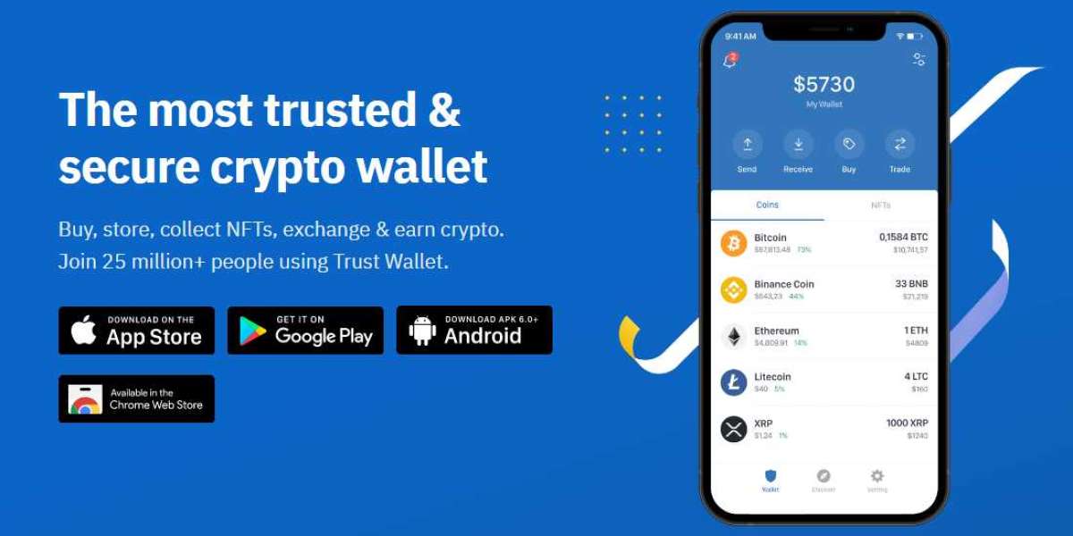 Learn to add Funds to your Trust Wallet from your Bank Account