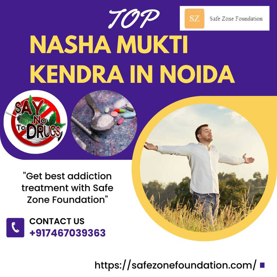 Top Nasha Mukti Kendra in Noida