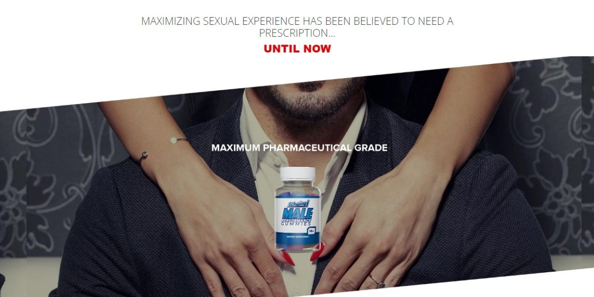 Schwing Male Performance Gummies USA *2023 IS LEGIT* Its Really Works?